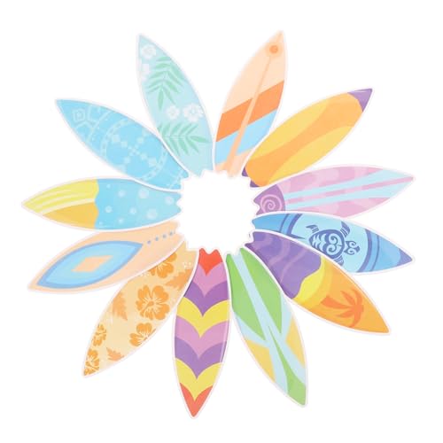 MUSISALY Sommer Sticker 1 Satz Dot Stickers Wandverkleidung Wanddeckoration Scrapbooking-Aufkleber Wandtattoo Surfbrett Sommerdekorationen Für Das Klassenzimmer Kofferaufkleber Selber Machen Papier von MUSISALY