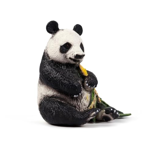 MUSISALY 1 Set 4 Stück Panda Spielzeugmodell Sammlerstück Display Panda Statue Realistische Panda Figur Panda Familie Modell Tierwelt Tiermodell Tiere Spielset Statue Heim von MUSISALY