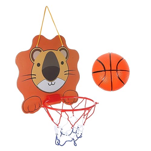 MUSISALY 1 Set Anhebbarer Schießrahmen Spielzeug Für Den Innenbereich Über Der Tür Basketballkorb Für Den Innenbereich Kinderspielzeug Mini Spielzeug Für Kinder Verstellbarer von MUSISALY