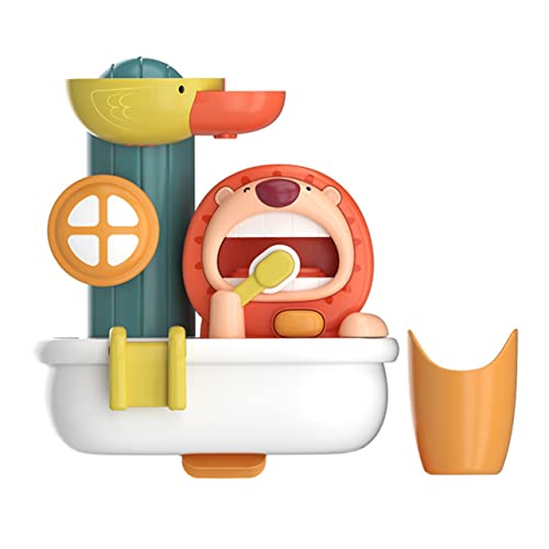 MUSISALY 1 Set Badespielzeug Babyparty Spielzeug Wasserspielspielzeug Buntes Badespielzeug Poolspielzeug Badewanne Badewanne Wasserspray Spielzeug Kleinkind Badespielzeug von MUSISALY