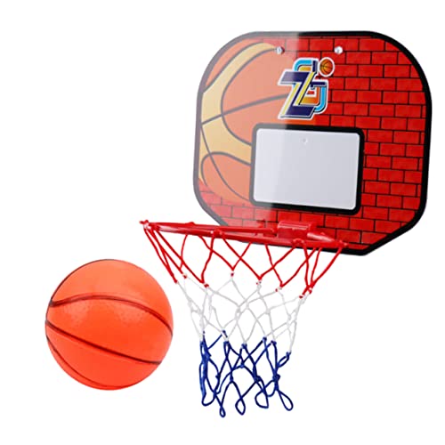 MUSISALY 1 Set Basketballnetz Für Kinder Basketball Kinder Basketballkorb Mini Basketballkorb Indoor Basketballkorb Wandhalterung Basketballkorb Basketballbrett Outdoor von MUSISALY