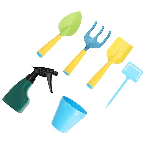 MUSISALY 1 Set Gartengeräte Für Bunte Mini Schaufeln Pflanzwerkzeuge Und Gartenhandschuhe Im Set Ideal Für Kleine Gärtner Und Gartenliebhaber Ab 3 Jahren von MUSISALY