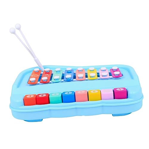 MUSISALY 1 Set Handpercussion Säuglingsspielzeug Babyspielzeug Klavier Kinder Pädagogisches Spielzeug Klopfendes Musikinstrument Pädagogisches Musikspielzeug Musikspielzeug von MUSISALY