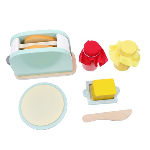 MUSISALY Küchen Spielset Für Interaktives Toaster Set Mit Zubehör Kinderspielzeug Für Kreatives Rollenspiel Und Frühkindliche Bildung Ideal Für Jungen Und ädchen von MUSISALY