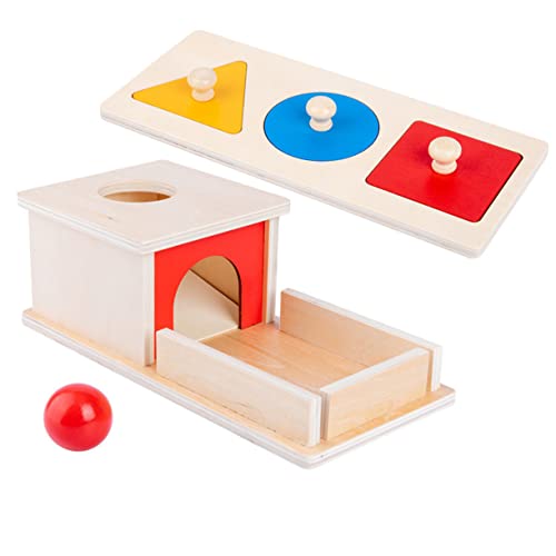 MUSISALY 1 Set Holzspielzeug Form Passender Block Kleinkind Puzzle Holz Babyspielzeug Holzspielset Kinder Lernspielzeug Holz Babyspielzeug Motoriktraining Spielzeug Kinderspielzeug von MUSISALY