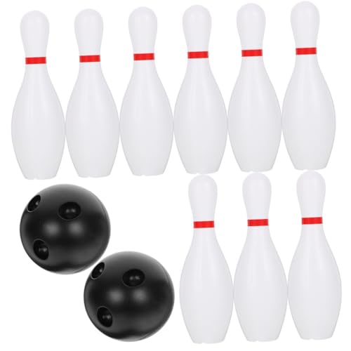 MUSISALY 1 Set Kinder Bowling Außenspielzeug Spielzeug Outdoor Bowling Spielzeug Für Jungen Outdoor Spielzeug Outdoor Spielset Kinderspielzeug Bowling Spielzeug von MUSISALY