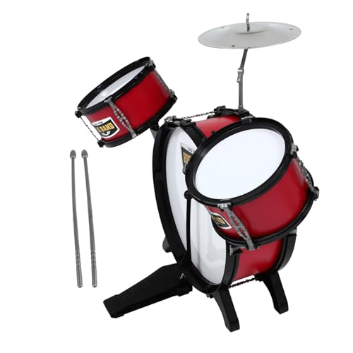 MUSISALY 1 Set Kinder Jazztrommel Kinder Schlagzeug Kinder Musikspielzeug Puzzle Spielzeug Musik Rhythmus Beat Spielzeug Musikinstrumente Spielzeug Percussion Spielzeug Spielsets von MUSISALY