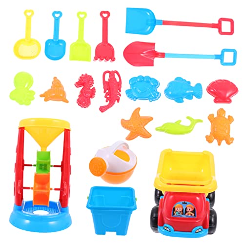 MUSISALY 1 Set Kinder Strandspielzeug Kinder Strandspielzeug Sandstrandspielzeug Strandspielspielzeug Kinderspielzeug Autos Spielzeug Strandspielzeug Für Kinder Kleinkind Strand von MUSISALY