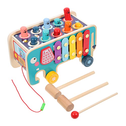 MUSISALY 1 Set Musikspielzeug Für Kinder Hängemattenständer Spielzeug Für Kleinkinder Holz Xylophon von MUSISALY