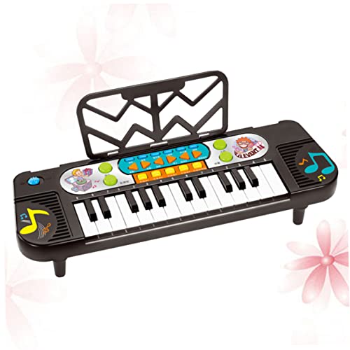 MUSISALY 1 Stück Frühes Pädagogisches Musikspielzeug Klaviermusikspielzeug Kindermusikspielzeug Anfängertastatur Klavier Kindertastatur Digitalpiano Kinderpädagogisches von MUSISALY