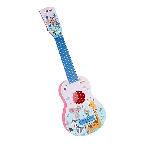 MUSISALY 1 Stück Kinder Ukulele Spielzeug Gitarre Musik Lernspielzeug Kinder Ukelelen Spielzeug Kinderspielzeug Gitarre Musikgitarre Spielzeug Musikreime Spielzeug von MUSISALY