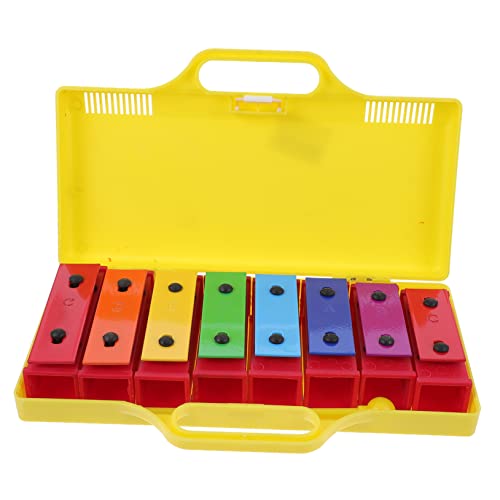 MUSISALY 1 Stück Orff Toddle Percussion Musikspielzeug Musikalisches Xylophon Klavier Klopfendes Klavierspielzeug Kleinkind Percussion Kinder Musikinstrumente Musikalisches Klopfspielzeug von MUSISALY