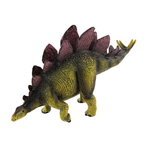MUSISALY 1stück Stegosaurus Dinosaurier Modell Lifelike Kunststoffspielzeug Für Sammler Schreibtischdekoration Und Kreatives Spielen Sicheres Und Stilvolles Design MUSISALY 1stück Stegosaurus Dinosaurier Modell Lifelike Kunststoffspielzeug Für Sammler Schreibtischdekoration Und Kreatives Spielen Sicheres Und Stilvolles Design von MUSISALY