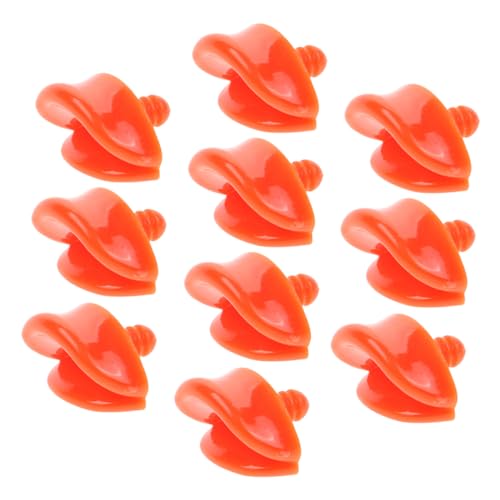 MUSISALY 10 Stück Teiliges Entenschnabel DIY Zubehör Kunststoff Ersatzteile für Entenpuppen Mund Reparatur und Dekoration für Tierhandwerk und Spielzeuggestaltung MUSISALY 10 Stück Teiliges Entenschnabel DIY Zubehör Kunststoff Ersatzteile für Entenpuppen Mund Reparatur und Dekoration für Tierhandwerk und Spielzeuggestaltung von MUSISALY