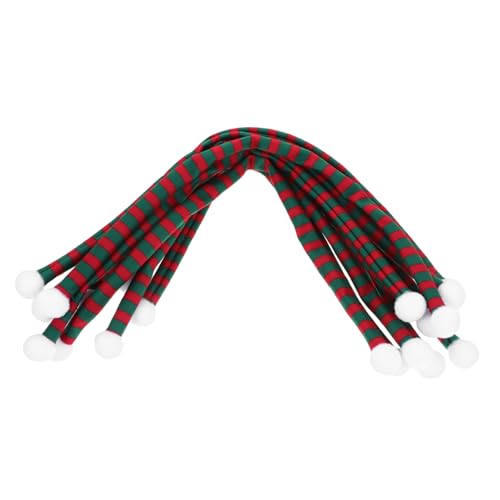 MUSISALY 10 Stück Teiliges Mini Weihnachts-schals aus Gestreiftem Robustem Vielseitiges DIY-Accessoire für Flaschen- Puppen Party-deko Glatte Oberfläche für Weihnachtliche Bastelprojekte MUSISALY 10 Stück Teiliges Mini Weihnachts-schals aus Gestreiftem Robustem Vielseitiges DIY-Accessoire für Flaschen- Puppen Party-deko Glatte Oberfläche für Weihnachtliche Bastelprojekte von MUSISALY