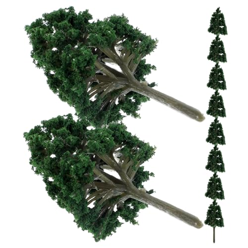 MUSISALY 10 Stück Teiliges Miniatur Baum Modellset Künstliche Mini Bäume für Landschaftsmodell Sandtisch Dekoration Architektur Diorama Micro Landscape Craft Adornment MUSISALY 10 Stück Teiliges Miniatur Baum Modellset Künstliche Mini Bäume für Landschaftsmodell Sandtisch Dekoration Architektur Diorama Micro Landscape Craft Adornment von MUSISALY