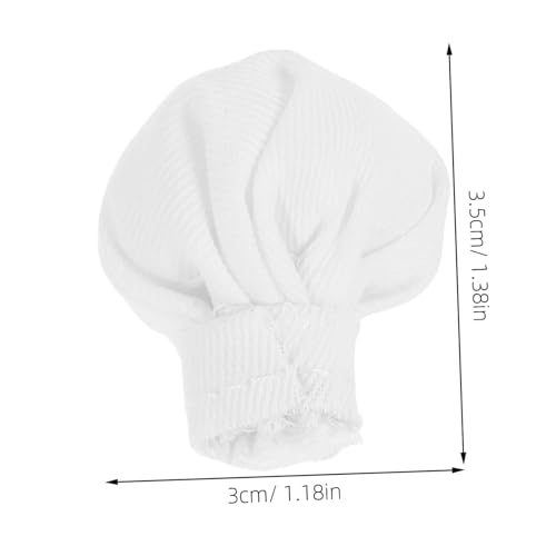 MUSISALY 10 Stück Teiliges Miniatur Stoff Chef Hüte Weiß Kleine Puppenhüte für DIY Bastelprojekte Puppenhaus Zubehör Kreative Dekoration für Miniaturwelten und Puppenzubehör MUSISALY 10 Stück Teiliges Miniatur Stoff Chef Hüte Weiß Kleine Puppenhüte für DIY Bastelprojekte Puppenhaus Zubehör Kreative Dekoration für Miniaturwelten und Puppenzubehör von MUSISALY