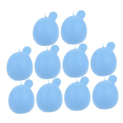 MUSISALY 10 Stücke Squeeze Stress Ball Squeeze Puppe Einsatz Drücken Blase Einsatz Für Häkeln PVC Dekompression Puppe Machen Einsatz Inneren Ball Blase von MUSISALY