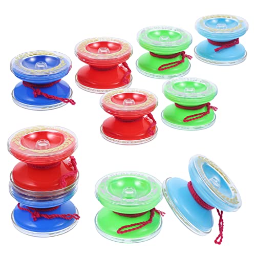 MUSISALY 10St Spielzeug-Jo-Jo leuchtendes Kugellager-Yoyo blaues für Kinder Geburtstagsgeschenk für Kinder Pädagogisches Spielzeug für Kinder spielsachen spielzeuge Yoyo-Spielzeug Abs von MUSISALY