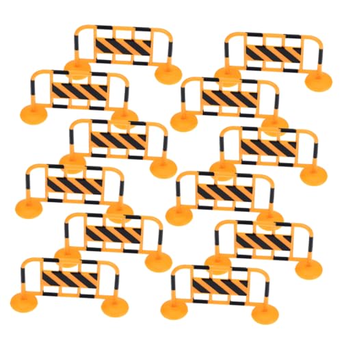 MUSISALY 12 Stück Mini-verkehrsschilder-Set Winzige Simulation Straßensperren-Modelle Verkehrszaun-Spielzeug Baustellen MUSISALY 12 Stück Mini-verkehrsschilder-Set Winzige Simulation Straßensperren-Modelle Verkehrszaun-Spielzeug Baustellen von MUSISALY
