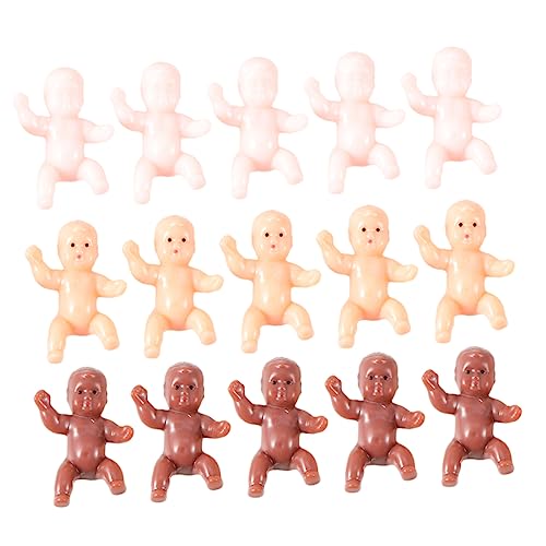 MUSISALY 120St Spielzeug für die Babyparty kleine Babyfiguren Babyspielzeug Badespielzeug Badesets Spielzeug für Kleinkinder Shower Toys Toys babyparty Spielen Spielzeug von MUSISALY