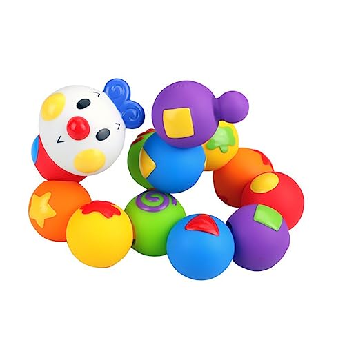 MUSISALY 13 Stück Zusammengebaute Bausteine ​​Aus Flexiblem Kleber Lustiges Spielzeug Kidcraft Spielset Form Puzzle Spielzeug Kinder Puzzle Perlen Fädelspielzeug Pädagogisches von MUSISALY