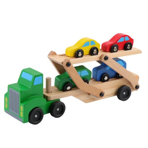 MUSISALY 1Pc Holz Doppel Schicht äger Loader Spielzeug Kreatives Interaktives Und Kognitives Lernspielzeug Für Kinder Frühe Zufällige Farbe Ideales Pädagogisches von MUSISALY