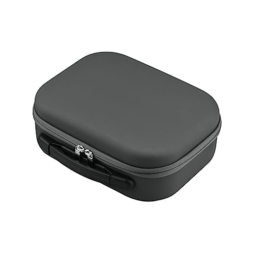 MUSISALY 1Stk Drohnen-Aufbewahrungstasche Minikoffer für Mini 2 Mini-Tragetaschen Taschenorganisator Drone case Drohnenkoffer Tragetasche für Mini Two PU-Beutel für Mini Nylon Grey von MUSISALY