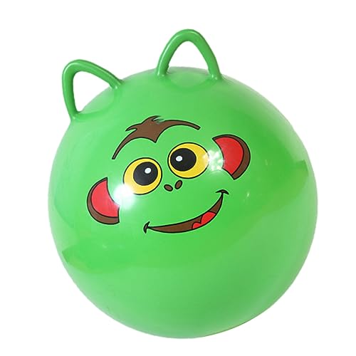 MUSISALY 1Stk Fitnessball Kinder Gymnastikball Hüpfbälle für Kinder lustiges Sportspielzeug Tier-Türsteher Flummi gymnastikballe gynastikball Springender hüpfender Ball aufblasbarer Ball von MUSISALY