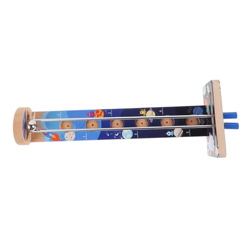 MUSISALY 1Stk Hockey-Brettspiel Stick Clip Bälle Spielzeug Pädagogisches Lernspielzeug Spielzeug für Kinder kinderspielzeug Brettspiel Spielzeug Präzise fallende Bälle Spielspielzeug Holz von MUSISALY