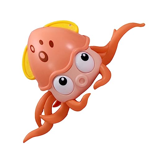 MUSISALY 1Stk Krabbelnder Oktopus Kinder-Gadget Spielzeug für krabbelnde Babys Kinder entwicklung kindliche entwicklung Kriechendes Oktopus-Spielzeug interessantes Tintenfischspielzeug Rosa von MUSISALY