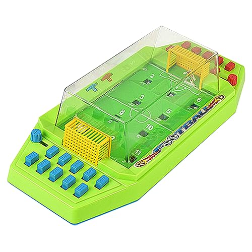 MUSISALY 1Stk Mini-Fußballspielzeug interaktives Spielzeug tischfußball Kinder tischfussball Mini Fingerfußballspielzeug Mini kickertisch Tischfußballspiel Tragbares Fußballspiel Green von MUSISALY