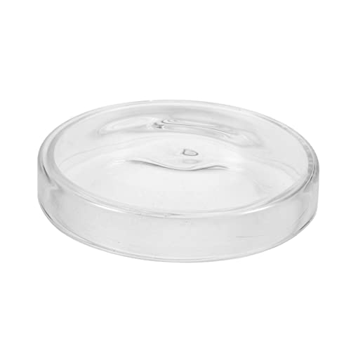 MUSISALY 1Stk Petrischale Chemie experimente Petri Dish Cell Culture Dish schulzubehör Corrosion-Resistant Dishes Laboratory Dish Scientific Research Dish werzeug The Tools Glas Transparent von MUSISALY