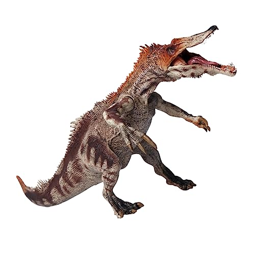 MUSISALY 1stk Dinosaurier-Modell Tierspielzeug Kinderspielzeug Dinosauriermodell Dinosaurier-Spielzeug Für Kinder Modell Einer Tierfigur Tierisches Spielzeug Brown von MUSISALY