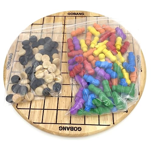 MUSISALY 1stk Holz Dame Gehirnspielzeug Chinesische Dame Murmeln Lernspielzeug Kinder Spielset Schachspiel Für Kinder Chinesisches Damespiel Dame Brettspiel Bambus von MUSISALY