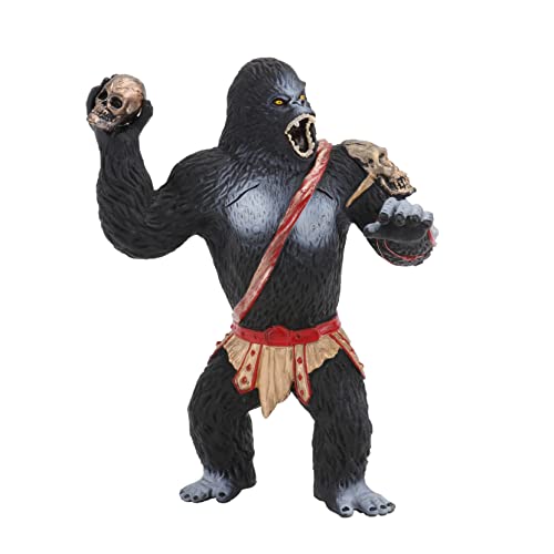 MUSISALY 1stk Orang-utan-kriegerfiguren Partybevorzugung Für Das Lernen Von Tieren Tierfiguren Zum Sammeln Orang-utan-Figur Gorilla-Figur-dekor Orang-utan-Spielzeug Tierskulptur PVC von MUSISALY