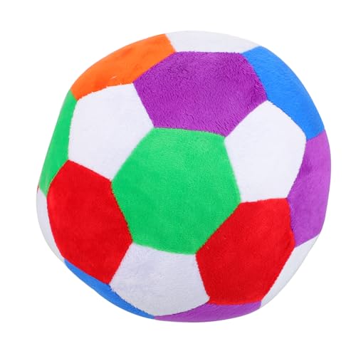 MUSISALY 1stk Simulation Fußball Kuscheliges Stofftier Gefülltes Fußballspielzeug Kissen in Fußballform Gefülltes Fußballmodell Plüsch Colorful von MUSISALY