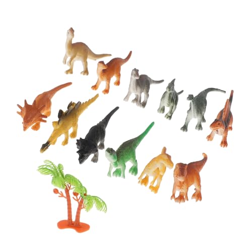 MUSISALY 2 Packungen Tiermodell Spielzeug Realistische Lehr Requisiten Dinosaurier Spielzeug Dinosaurier Figuren Desktop Ornamente Pädagogische Spielzeuge Desktop Verzierungen von MUSISALY