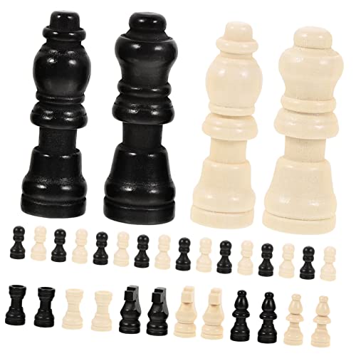 MUSISALY 2 Sätze Eingestellt Schachfiguren Mini-Schachbrett magnetisches Schach Schachbrett Schach Reise Schachbrett Mini Schach schachcomputer Chess Schachbrett zubehör Schach Ersatz Holz von MUSISALY