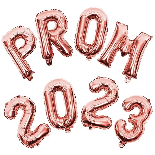 MUSISALY 2 Sätze Graduation Ballons in Roségold Prom Party Dekoration Klassenzimmer Dekorationsballons Abschlussfeier Banner Langlebige Partyballons für Fotohintergrund MUSISALY 2 Sätze Graduation Ballons in Roségold Prom Party Dekoration Klassenzimmer Dekorationsballons Abschlussfeier Banner Langlebige Partyballons für Fotohintergrund von MUSISALY
