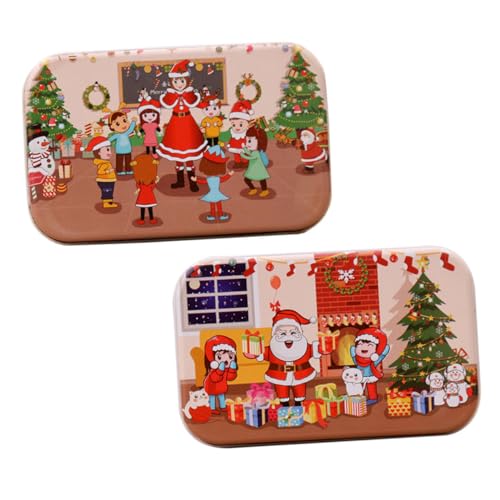 MUSISALY 2 Sets Lernpuzzle Lernpuzzle Weihnachtspuzzle Weihnachtspuzzle DIY Puzzle DIY Puzzle Bunt MUSISALY 2 Sets Lernpuzzle Lernpuzzle Weihnachtspuzzle Weihnachtspuzzle DIY Puzzle DIY Puzzle Bunt von MUSISALY