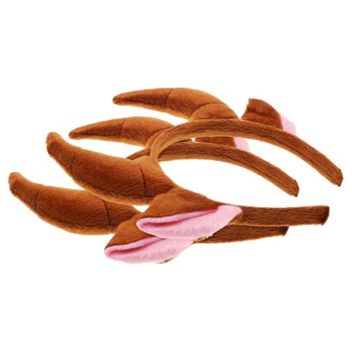 MUSISALY 2 Stück Großes Bull Horn Haarreif für Kostüm Headband Komfortabel Druckfrei Geeignet für Theater Fasching Mottoparty Modisches Stierhorn Design MUSISALY 2 Stück Großes Bull Horn Haarreif für Kostüm Headband Komfortabel Druckfrei Geeignet für Theater Fasching Mottoparty Modisches Stierhorn Design von MUSISALY