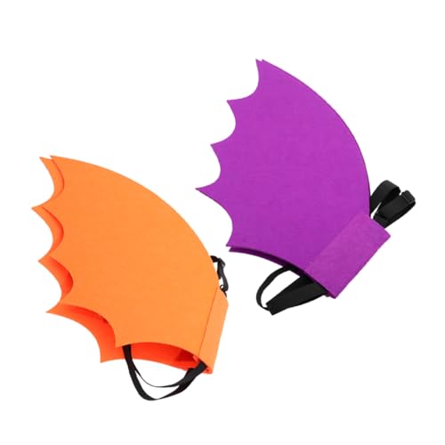 MUSISALY 2 Stück Kinderparty Flügel Drachenflügel Cosplay Requisiten Halloween Drachenkostüm Flügel Drachen Anzieh Requisiten Kinder Anziehkostüm Feenflügel Drachen Cosplay von MUSISALY