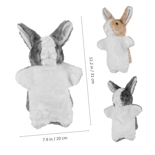 MUSISALY 2 Stück Niedliche Kaninchen Handpuppen Plüsch Interaktives für Pädagogisch Fördernd Fantasieanregend für Kindergarten und Familienzeit Zufällige Farbe Zufällige Farbe MUSISALY 2 Stück Niedliche Kaninchen Handpuppen Plüsch Interaktives für Pädagogisch Fördernd Fantasieanregend für Kindergarten und Familienzeit Zufällige Farbe Zufällige Farbe von MUSISALY