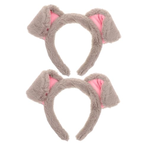 MUSISALY 2 Stück Plüsch Hundeohren Haarband für Weiches Cartoon Stirnband Strapazierfähiges Kostüm Zubehör für Halloween Cosplay Party Vielseitig Einsetzbar Bequem und Hautfreundlich MUSISALY 2 Stück Plüsch Hundeohren Haarband für Weiches Cartoon Stirnband Strapazierfähiges Kostüm Zubehör für Halloween Cosplay Party Vielseitig Einsetzbar Bequem und Hautfreundlich von MUSISALY