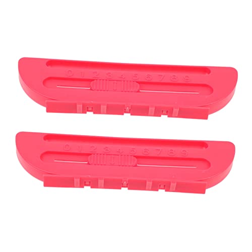 MUSISALY 2 Stück Teiliges Kunststoff Eishockey Punktanzeiger Vielseitiges Tischspiel Zubehör Kompakte Robuste Ersatz Scorekeeper für Standard Airhockey Tische für Indoor Spielspaß MUSISALY 2 Stück Teiliges Kunststoff Eishockey Punktanzeiger Vielseitiges Tischspiel Zubehör Kompakte Robuste Ersatz Scorekeeper für Standard Airhockey Tische für Indoor Spielspaß von MUSISALY