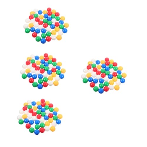 MUSISALY 200 STK Lotterie Ball Gewinnspielbälle Sphäre Partybälle Bälle zur Unterhaltung Verlosung von Bällen tischtennisball tischfussball Partyspielbälle Lotteriekugeln aus Kunststoff pp von MUSISALY