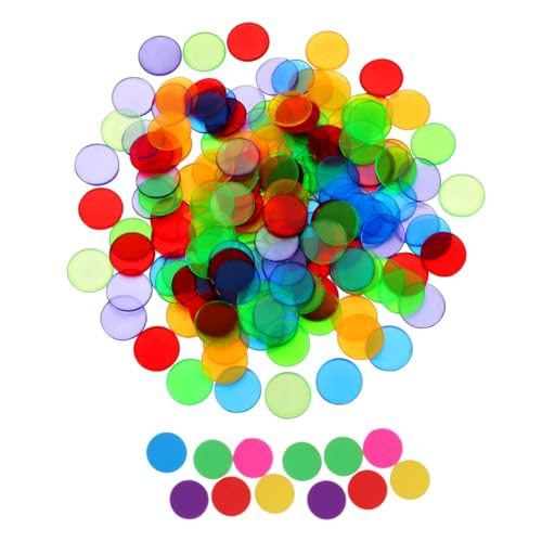 MUSISALY 200 Stück Plastikspielchips Transparent und Undurchsichtig Robuste Lern Zählmünzen Kindersicher für Matheübungen Gruppieren und Brettspiele Vielseitige Poker Spielsteine Zubehör MUSISALY 200 Stück Plastikspielchips Transparent und Undurchsichtig Robuste Lern Zählmünzen Kindersicher für Matheübungen Gruppieren und Brettspiele Vielseitige Poker Spielsteine Zubehör von MUSISALY