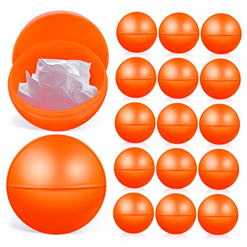 MUSISALY 25 STK Ball Hohle Bingokugeln Kugeln auseinanderziehen befüllbarer Pong Bingokugel Hohle Lottokugel Gewinnspiel Spielzeug plastikkugel Lotteriekugeln Kugelstützen aus Kunststoff von MUSISALY