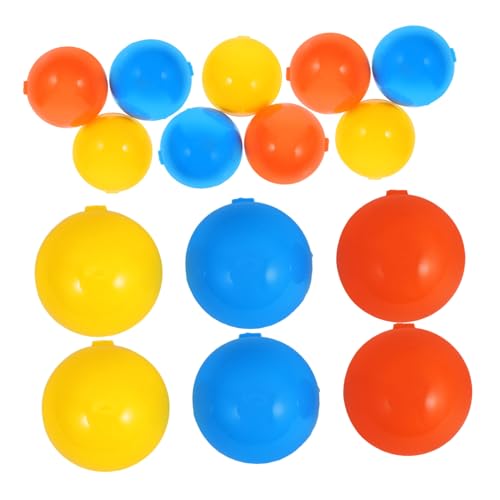 MUSISALY 25st Lotteriekugel Bälle Rufen Klaue Maschinenball Bingo-käfig-bälle Bingo-spielbälle Spielbälle Für Kinder Preisball-kapseln Verlosung Von Bällen Partyspielbälle Plastik von MUSISALY